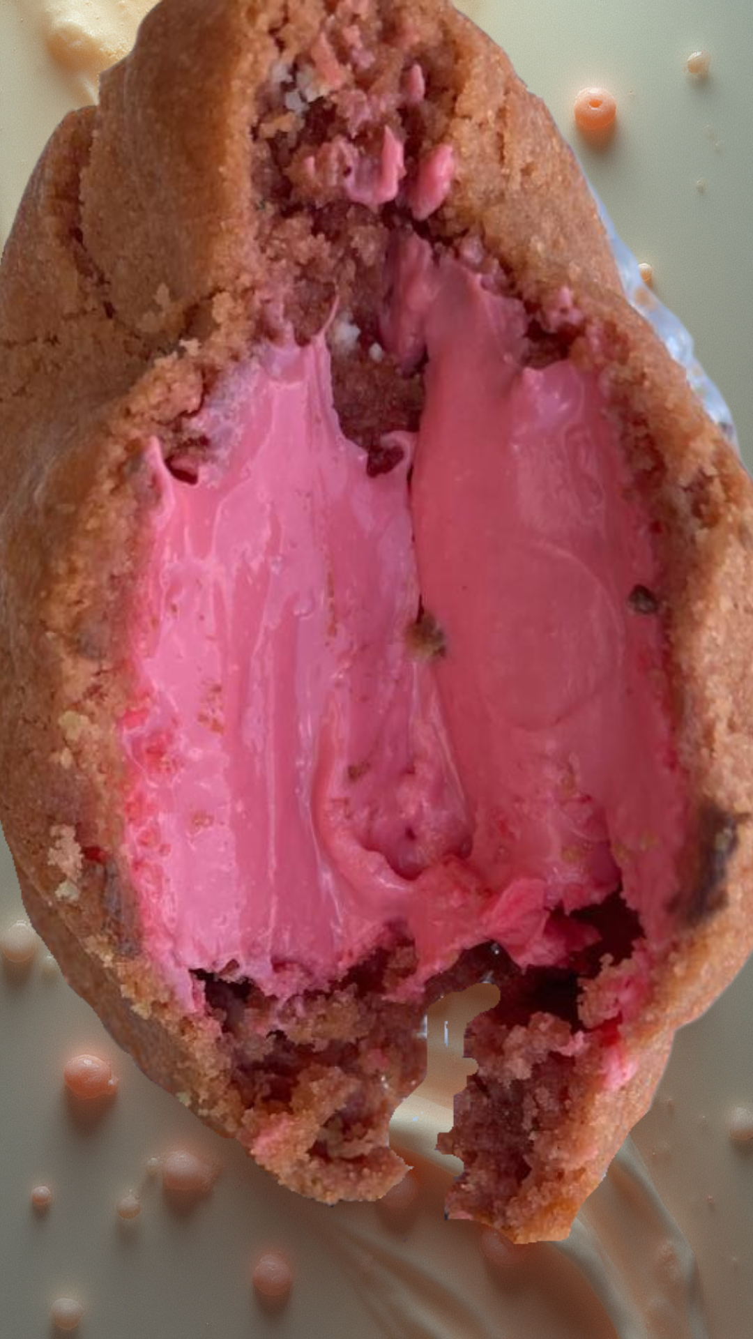 Cookie Frutas Vermelhas 100g