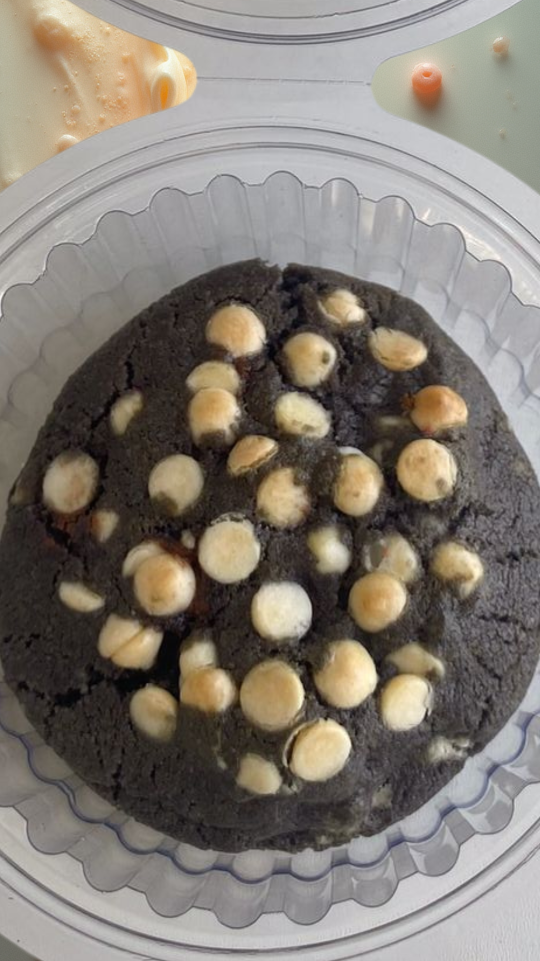 Cookie Avelã com Chocolate Branco 100g